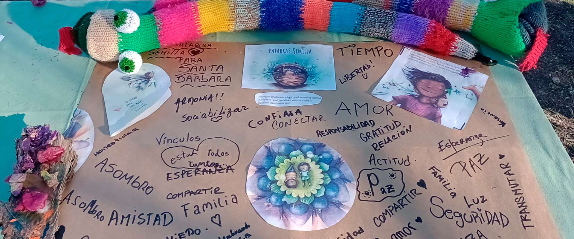 Mensajes de Deseo de nuestros Vecinos